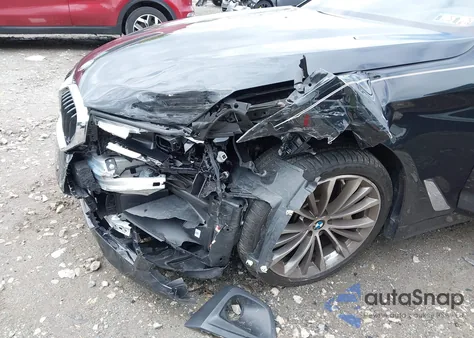 2023 BMW 540 I xDrive from USA, damaged, VIN WBA73BJ05PWX92988